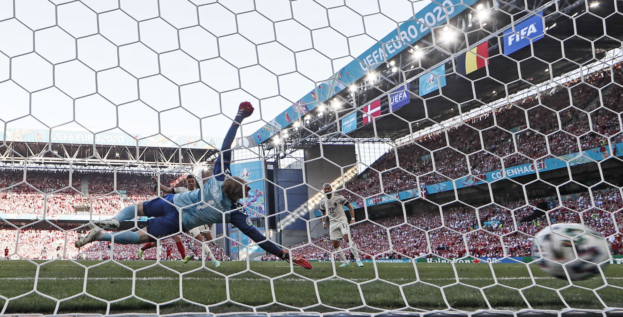 APTOPIX Denmark Belgium Euro 2020 Soccer